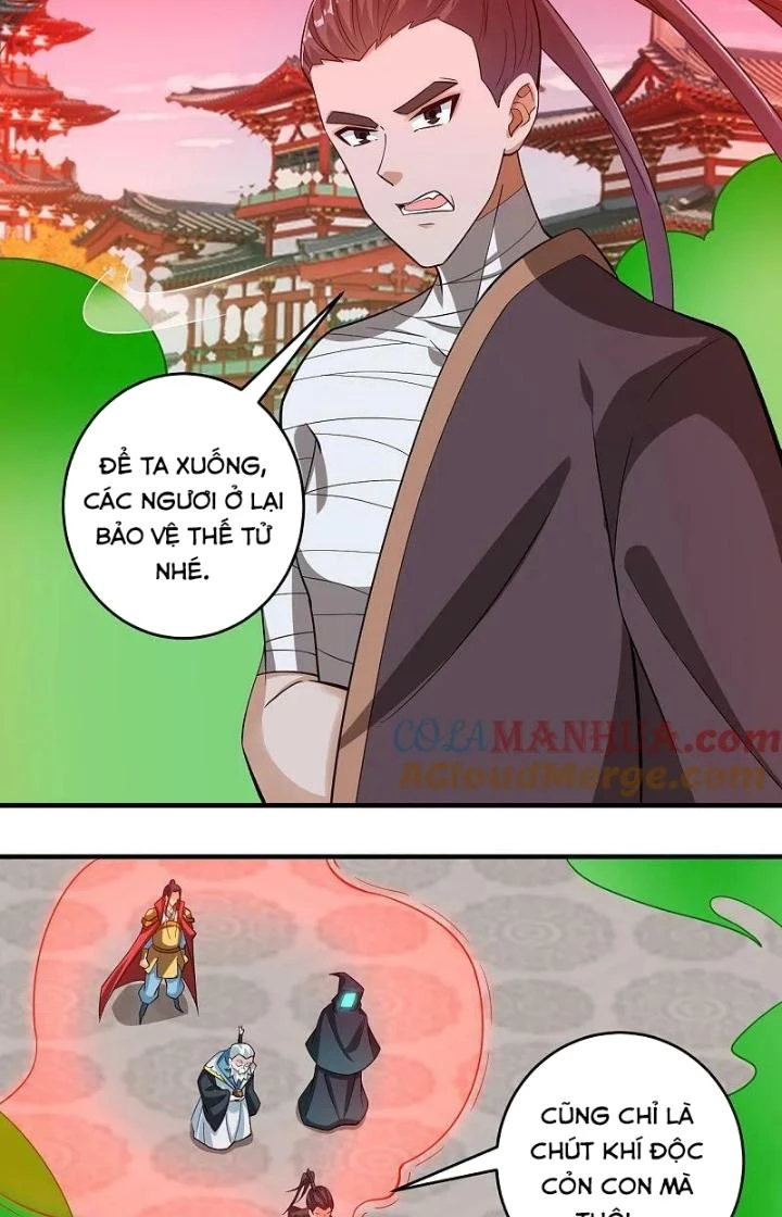 Nhất Đẳng Gia Đinh Chapter 390 - 21