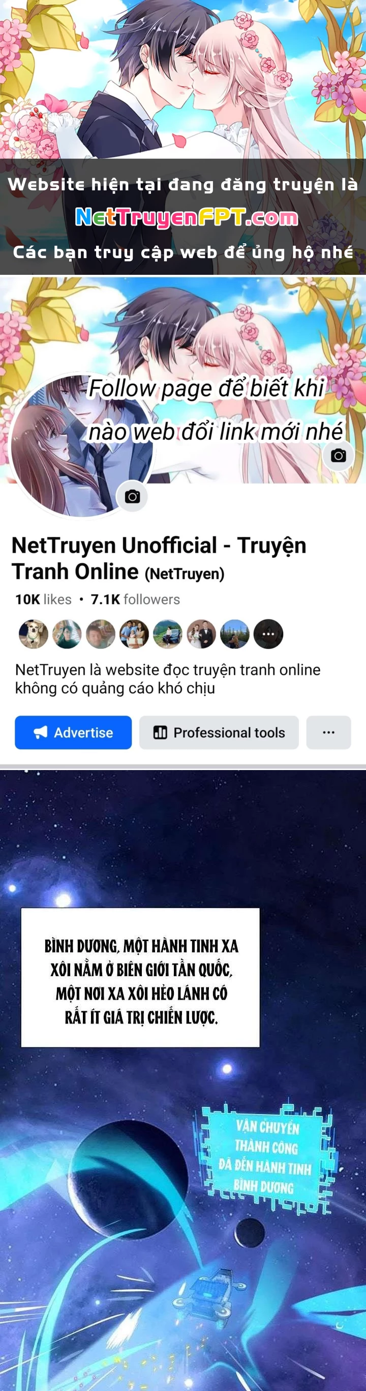 Thất Quốc Ngân Hà Chapter 7 - 1