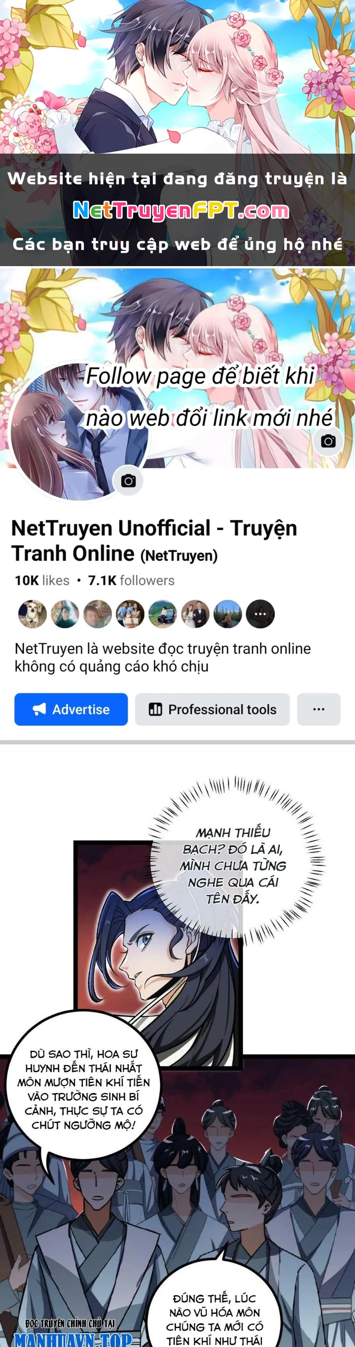 Vĩnh Sinh Chapter 110 - 1