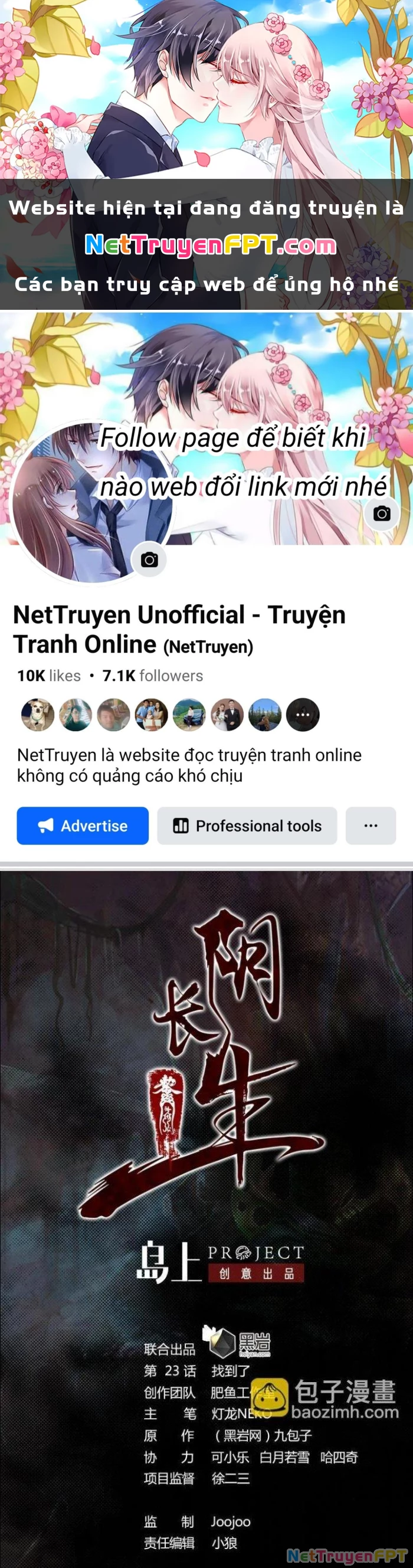 Trường Sinh Đạo Chapter 23 - 1