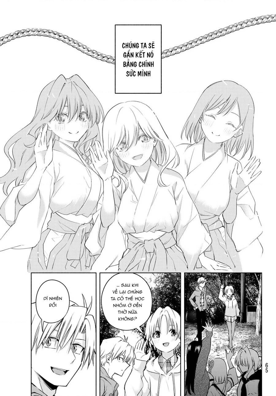 Amagami-San Chi No Enmusubi Chapter 82 - 6