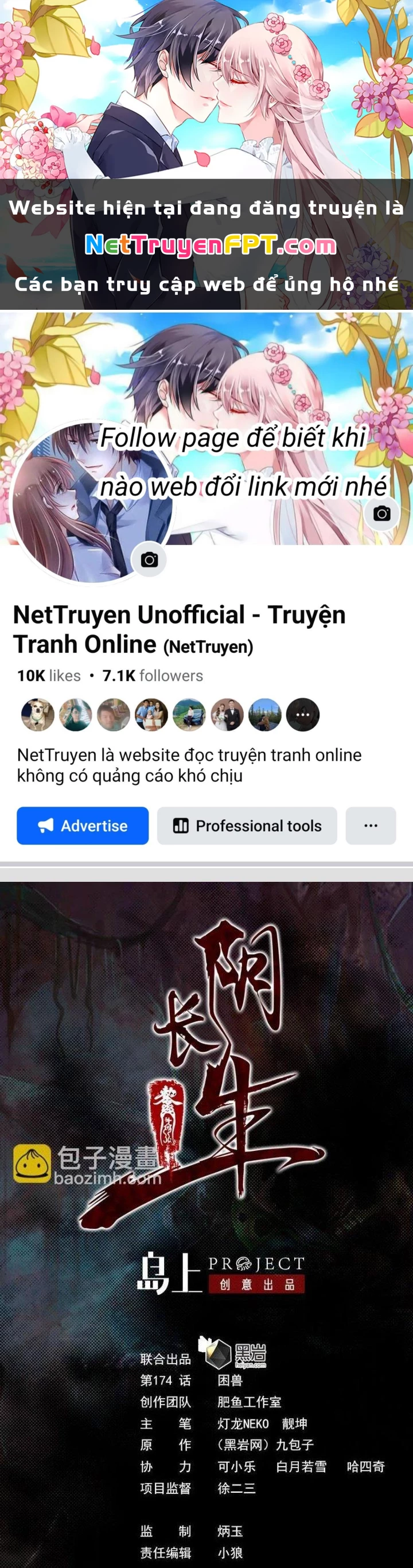 Trường Sinh Đạo Chapter 174 - 1