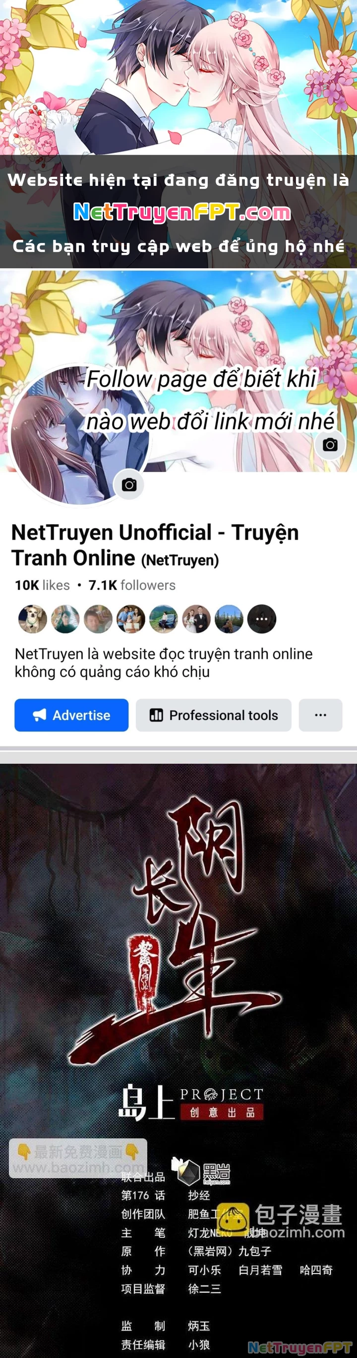 Trường Sinh Đạo Chapter 176 - 1
