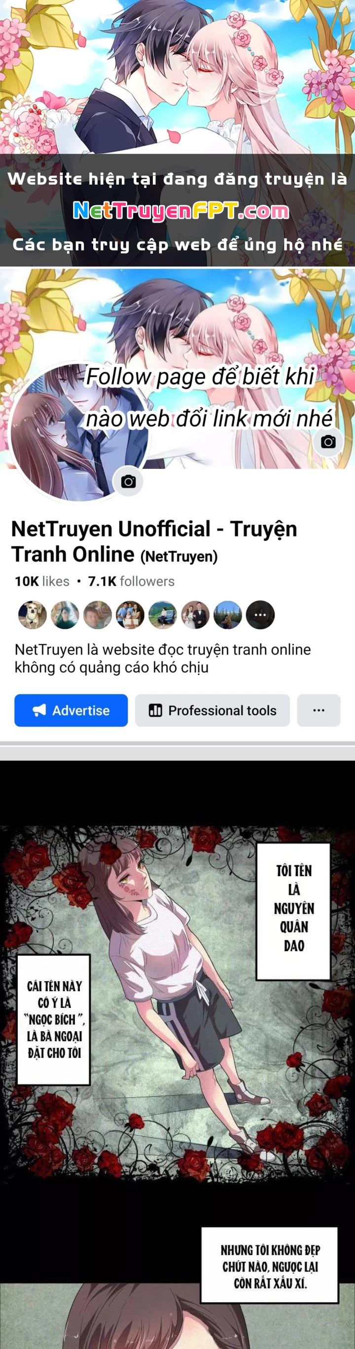 Nữ Livestream Khủng Bố Chapter 1 - 1