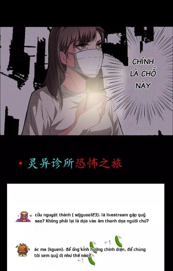 Nữ Livestream Khủng Bố Chapter 2 - 11