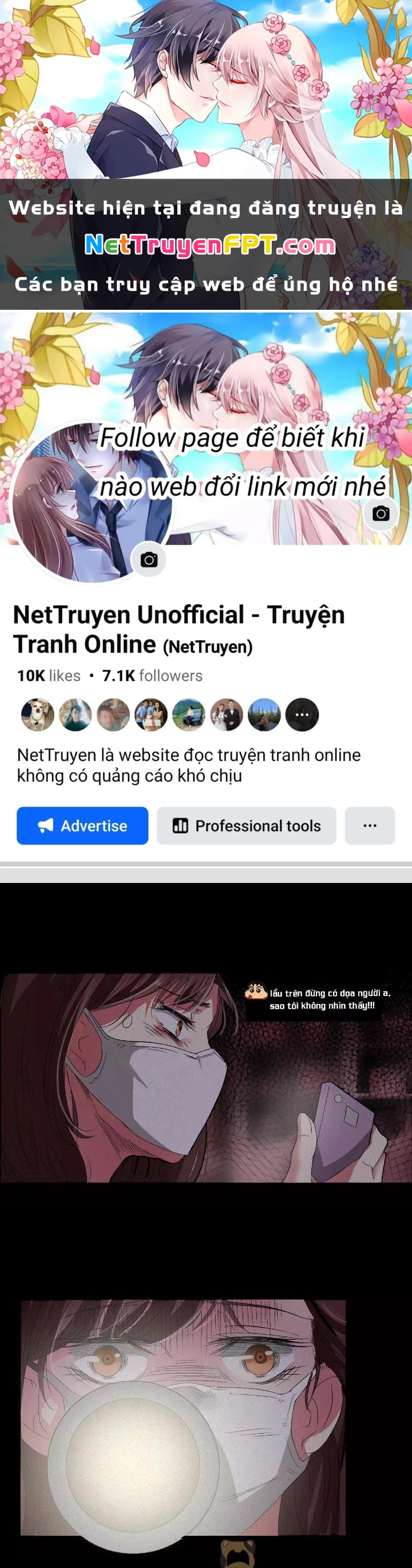 Nữ Livestream Khủng Bố Chapter 3 - 1