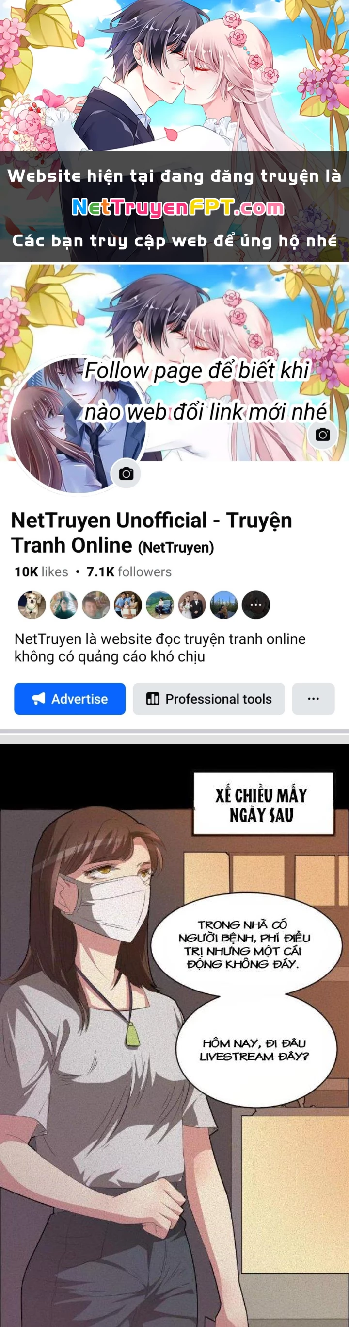 Nữ Livestream Khủng Bố Chapter 6 - 1