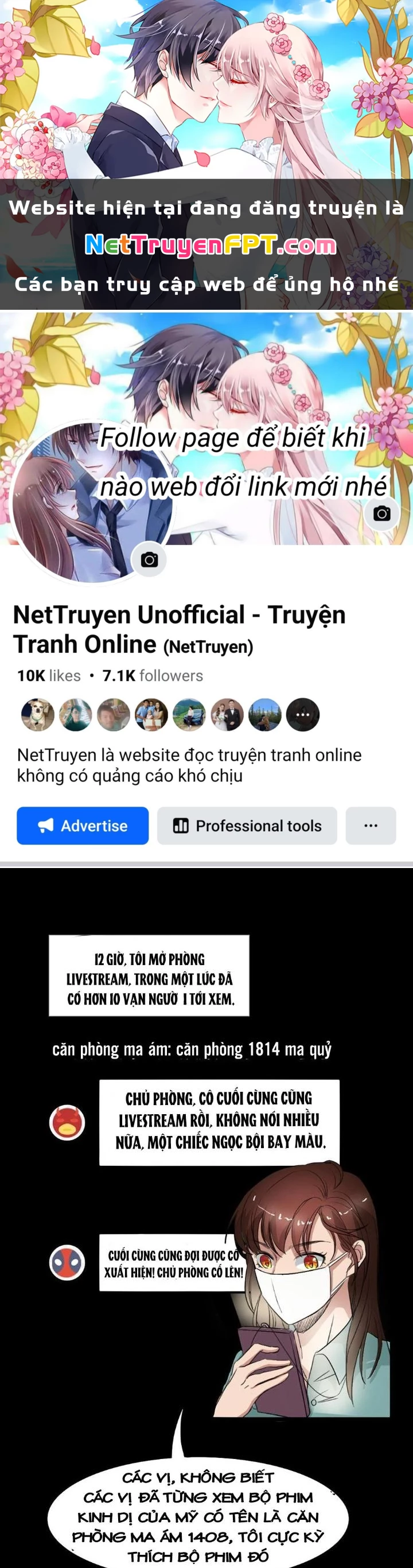 Nữ Livestream Khủng Bố Chapter 21 - 1