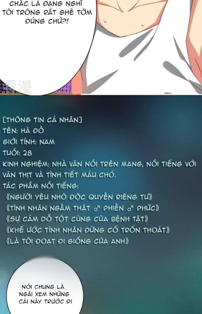 Xuyên Nhanh Chi Xà Phòng Trêu Người Chapter 1 - 21