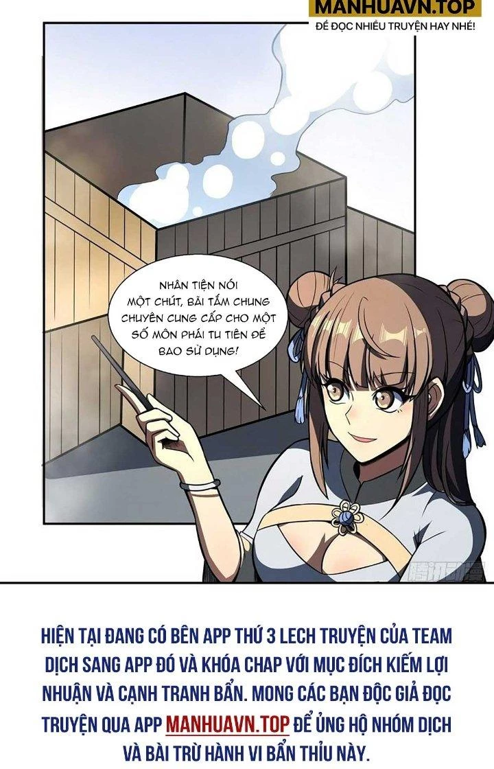 Ta Dựa Vào Khoa Học Kỹ Thuật Tu Tiên Thành Thần Chapter 33 - 35