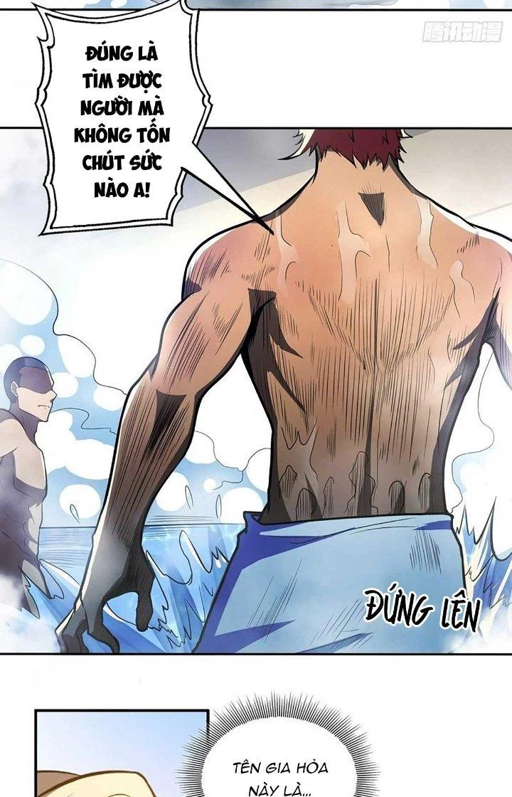 Ta Dựa Vào Khoa Học Kỹ Thuật Tu Tiên Thành Thần Chapter 33 - 38