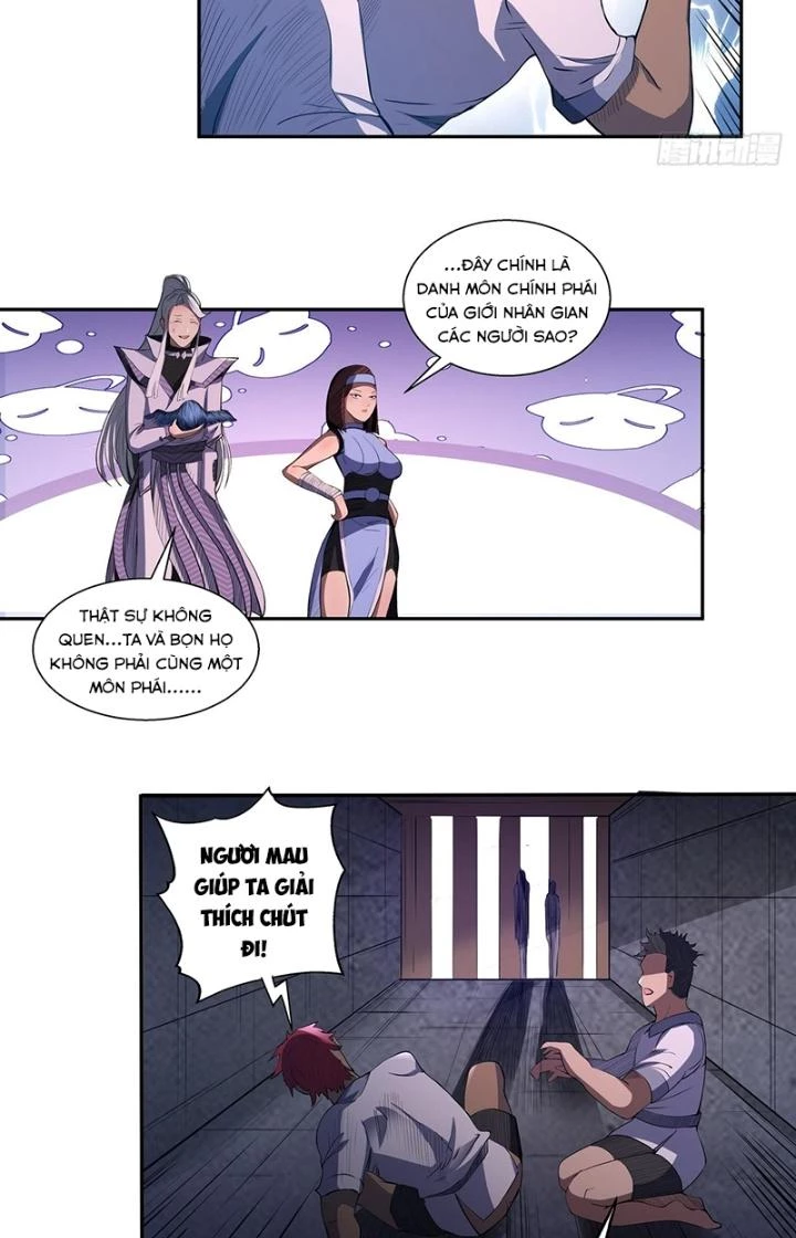Ta Dựa Vào Khoa Học Kỹ Thuật Tu Tiên Thành Thần Chapter 43 - 23