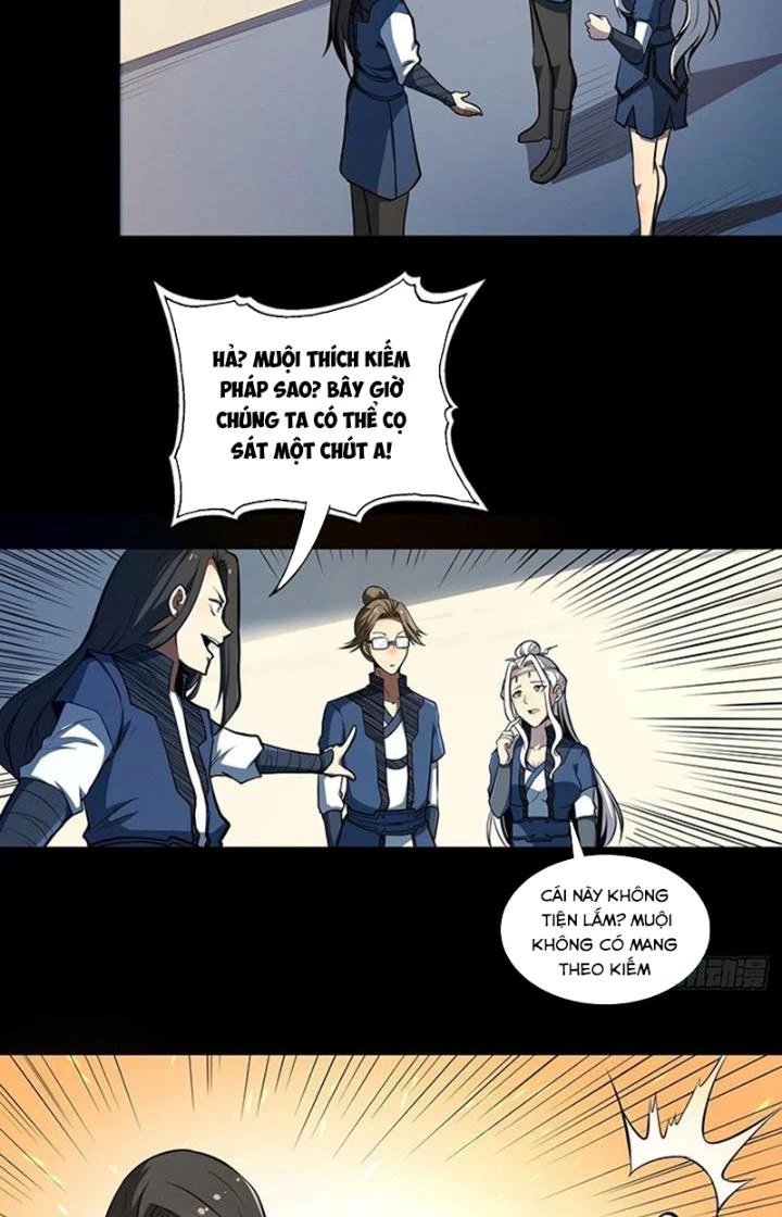 Ta Dựa Vào Khoa Học Kỹ Thuật Tu Tiên Thành Thần Chapter 45 - 20