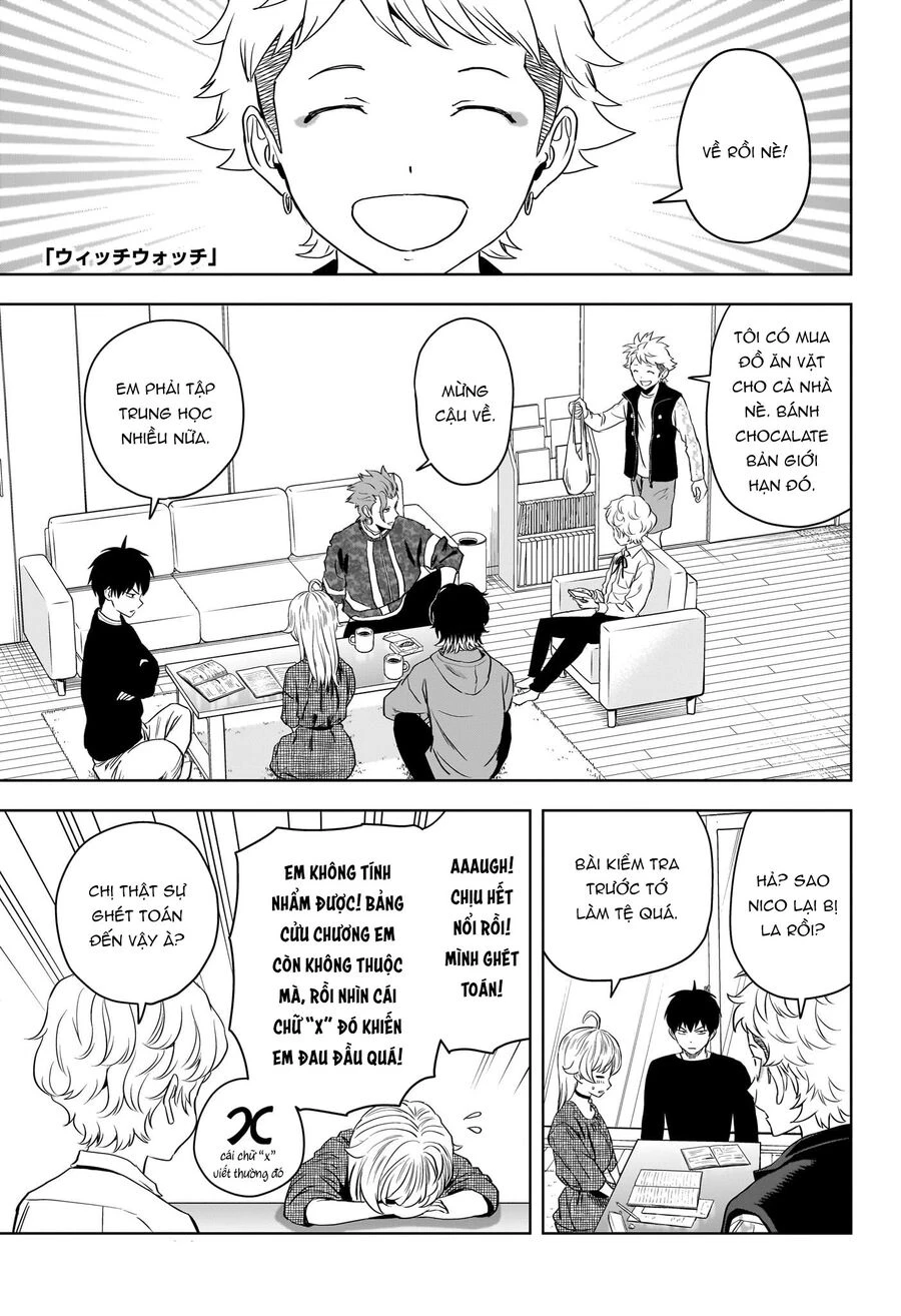 Kẻ Bảo Vệ Phù Thủy Là Một Orge Chapter 119 - 2