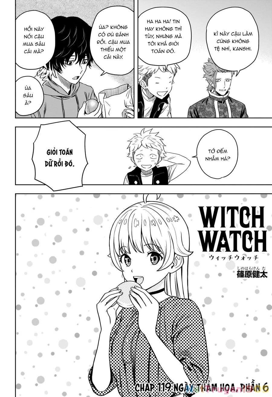 Kẻ Bảo Vệ Phù Thủy Là Một Orge Chapter 119 - 3