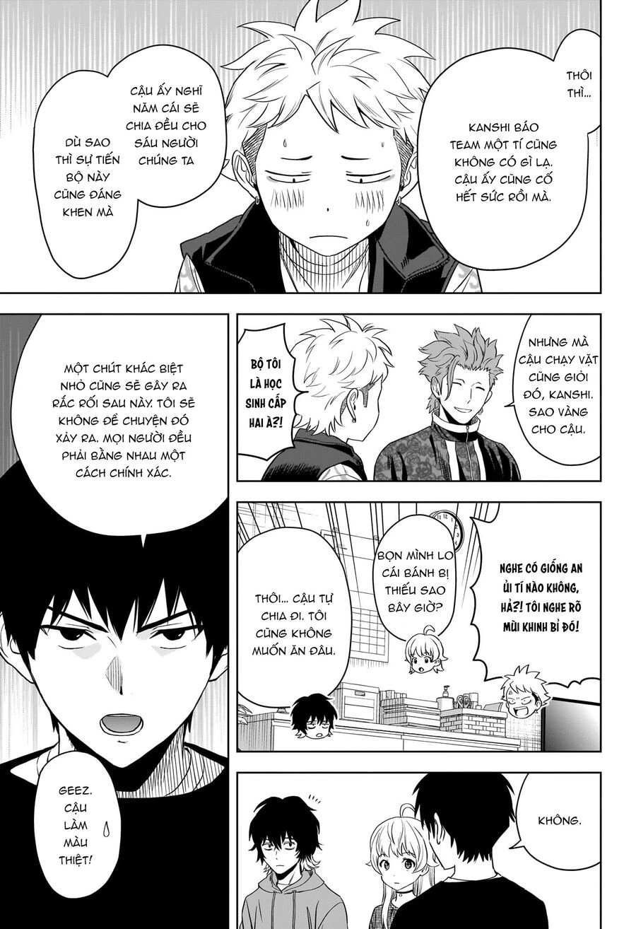 Kẻ Bảo Vệ Phù Thủy Là Một Orge Chapter 119 - 4