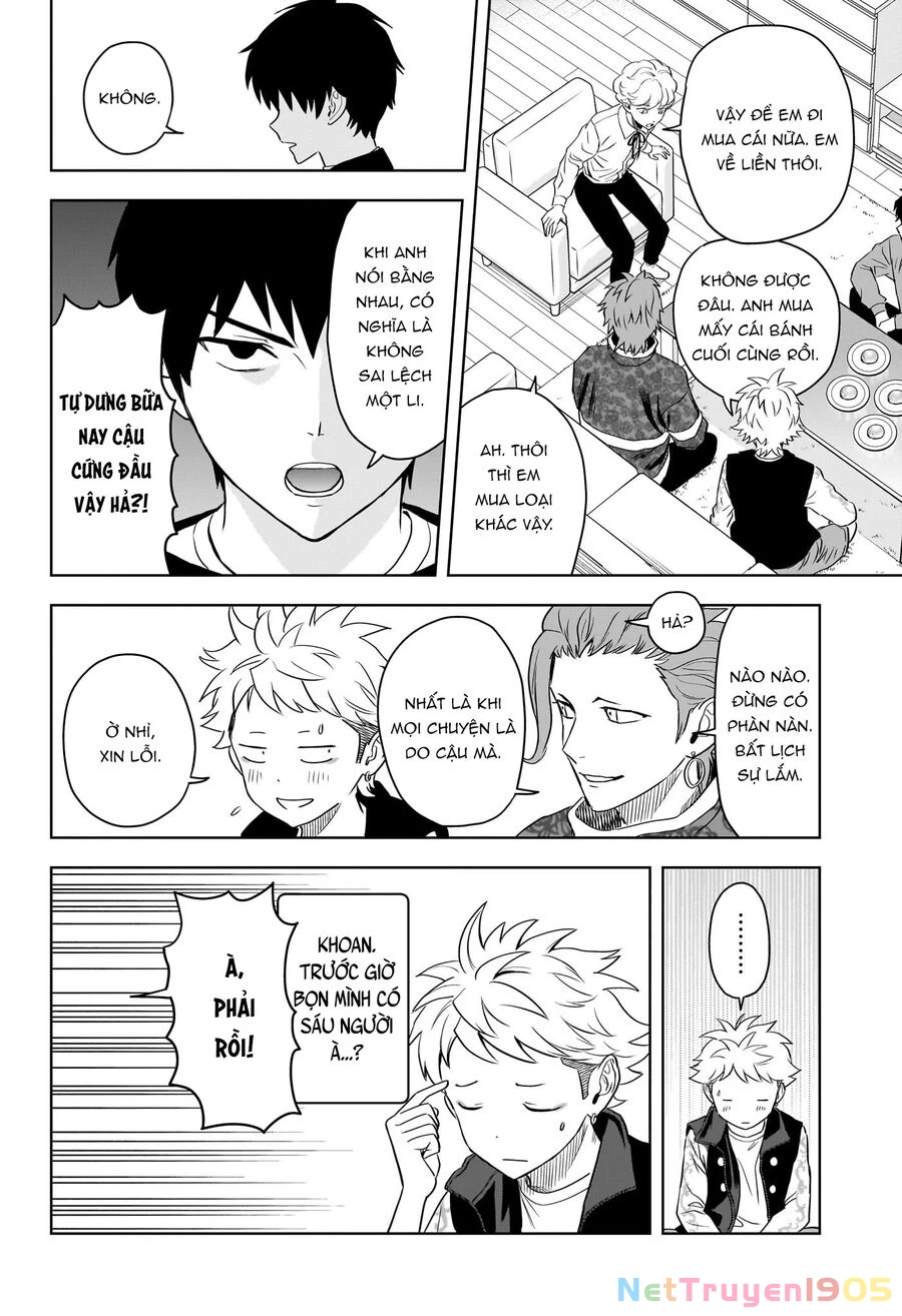 Kẻ Bảo Vệ Phù Thủy Là Một Orge Chapter 119 - 5