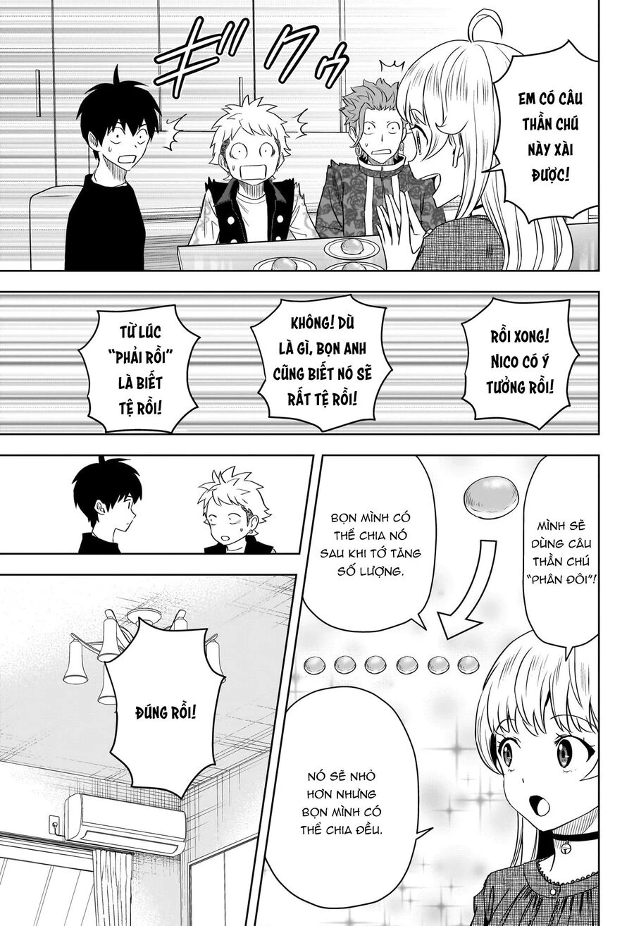 Kẻ Bảo Vệ Phù Thủy Là Một Orge Chapter 119 - 6