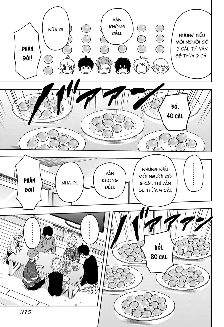 Kẻ Bảo Vệ Phù Thủy Là Một Orge Chapter 119 - 8