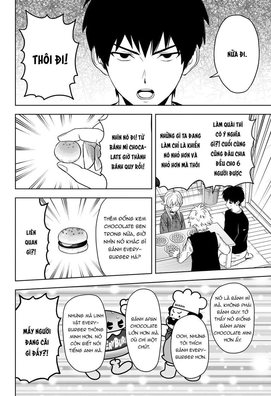 Kẻ Bảo Vệ Phù Thủy Là Một Orge Chapter 119 - 9