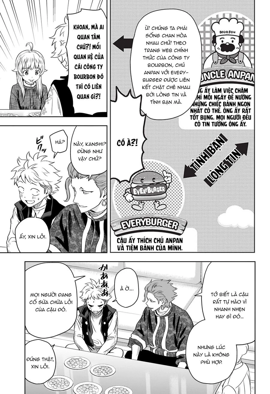 Kẻ Bảo Vệ Phù Thủy Là Một Orge Chapter 119 - 10