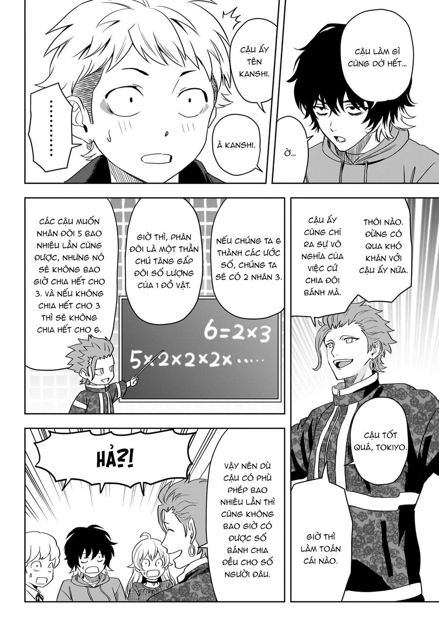 Kẻ Bảo Vệ Phù Thủy Là Một Orge Chapter 119 - 11