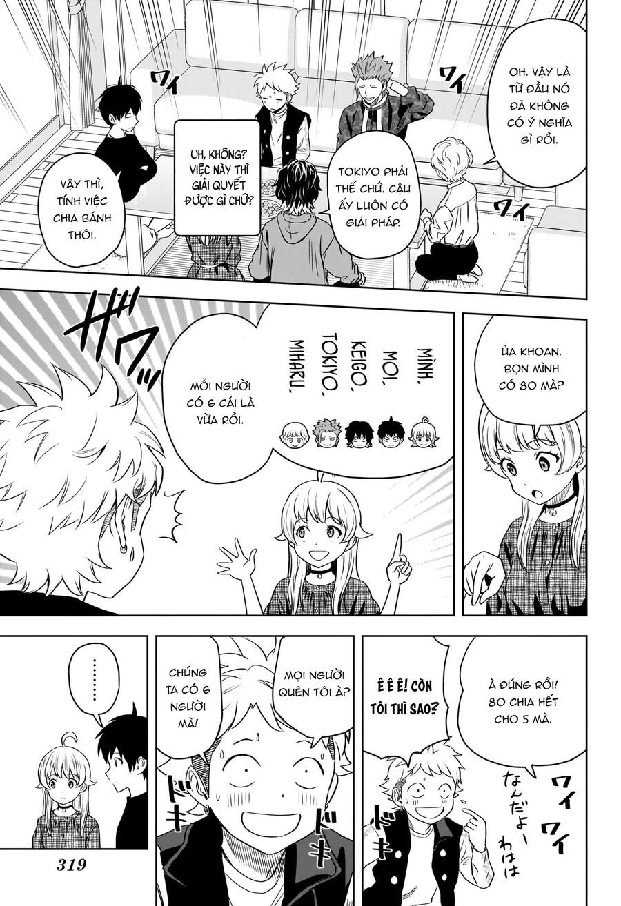 Kẻ Bảo Vệ Phù Thủy Là Một Orge Chapter 119 - 12