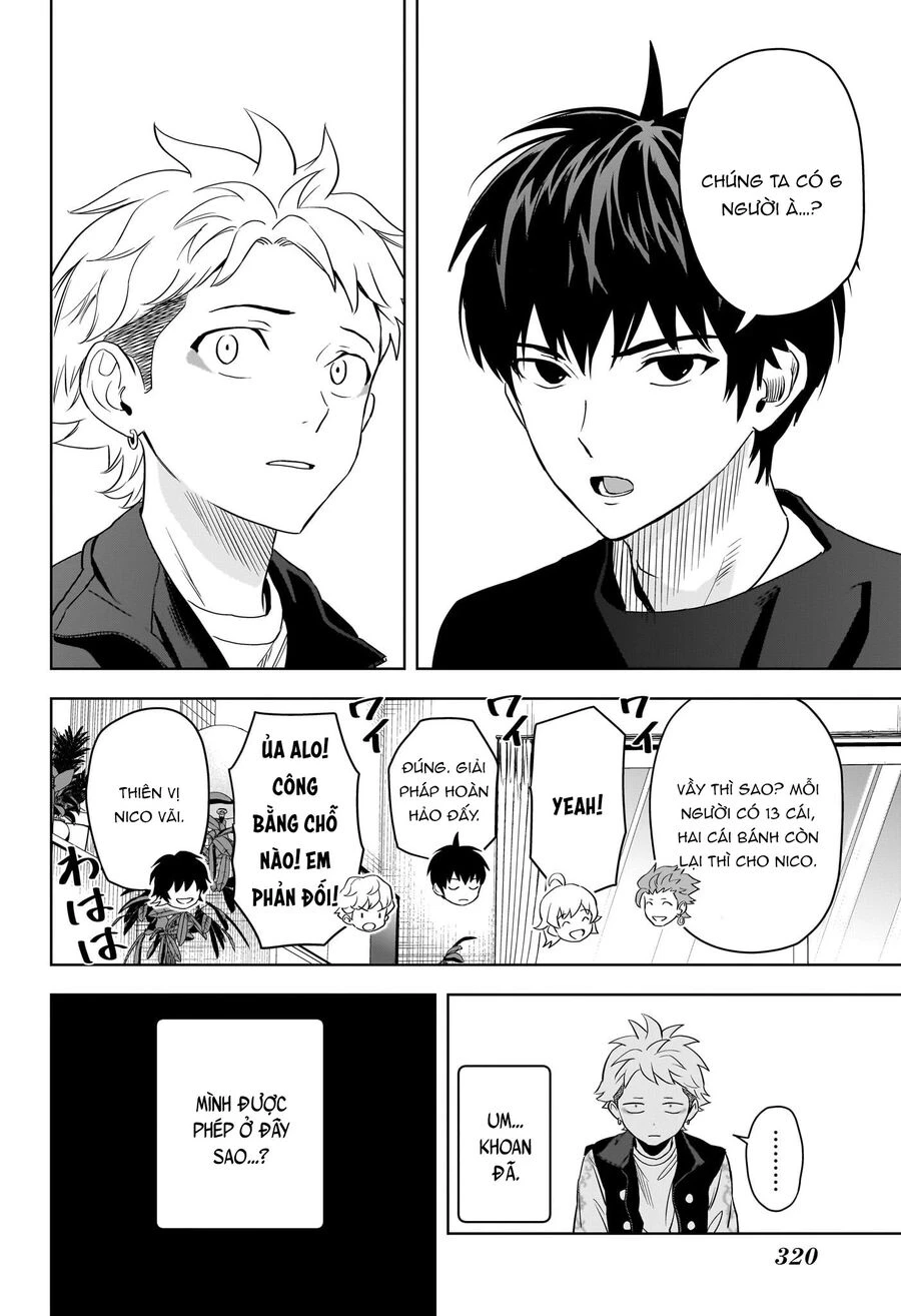 Kẻ Bảo Vệ Phù Thủy Là Một Orge Chapter 119 - 13