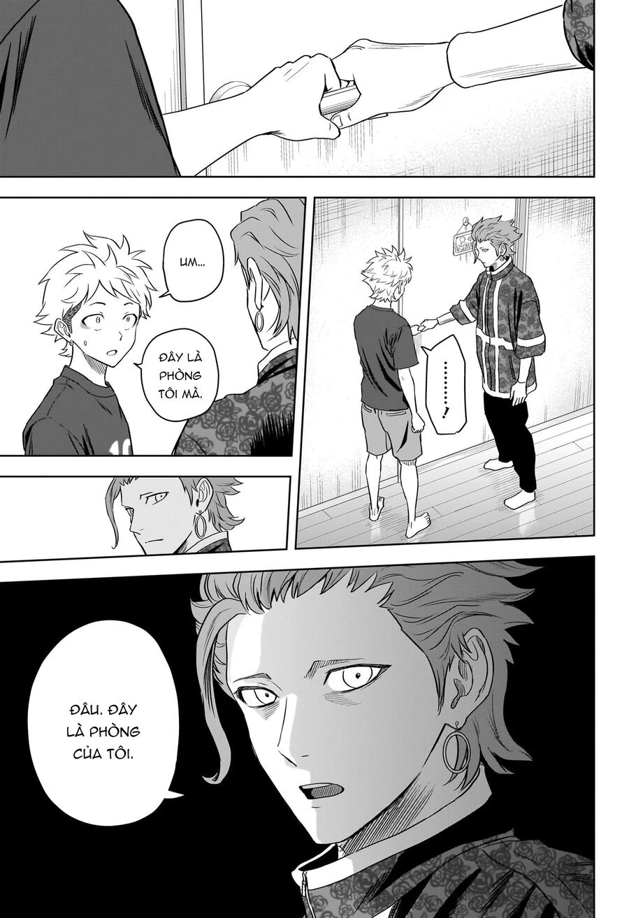 Kẻ Bảo Vệ Phù Thủy Là Một Orge Chapter 119 - 16