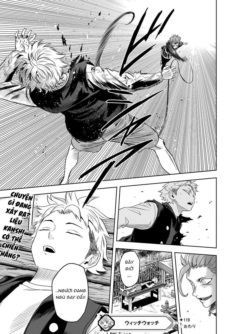 Kẻ Bảo Vệ Phù Thủy Là Một Orge Chapter 119 - 20