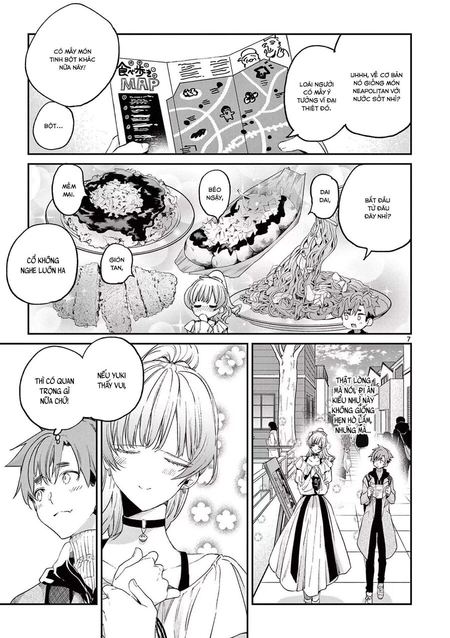 Kimi Wa Meido-Sama Chapter 50 - 8