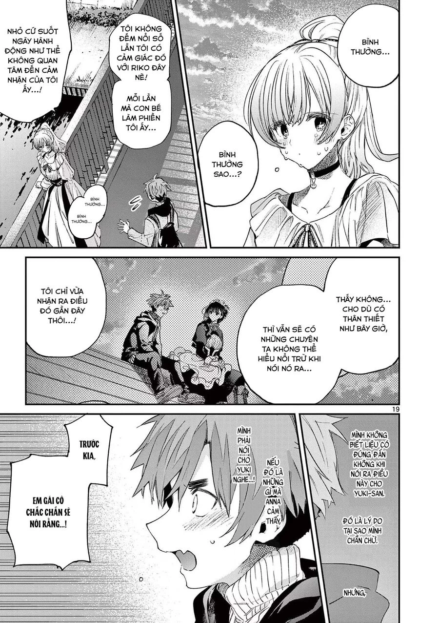 Kimi Wa Meido-Sama Chapter 50 - 20