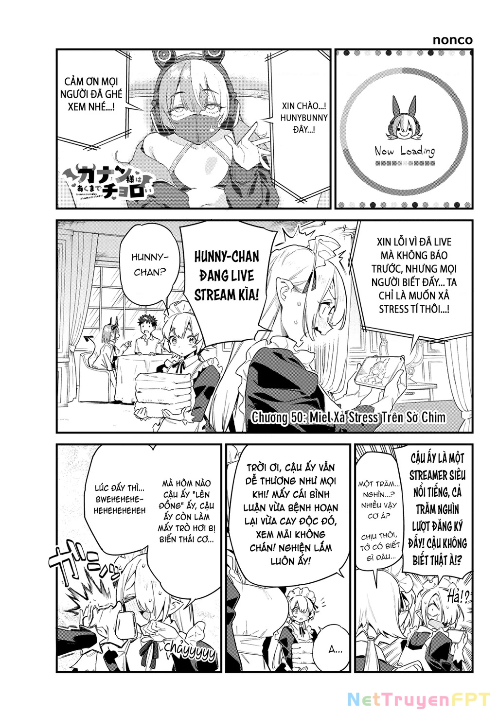 Kanan-Sama Dễ Dụ Thật Đấy! Chapter 50 - Trang 2