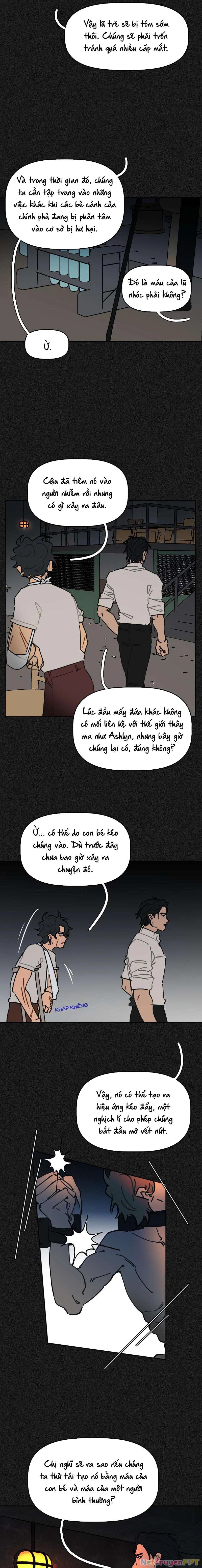 Nghĩa Trang Xe Buýt Chapter 91 - 8