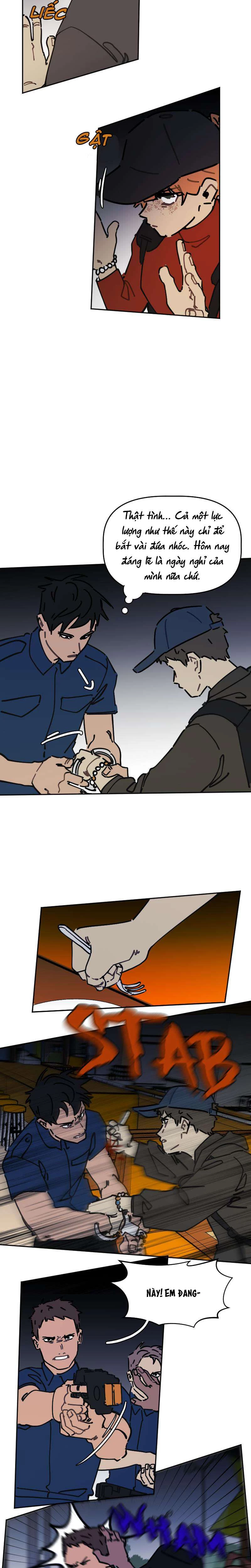 Nghĩa Trang Xe Buýt Chapter 92 - 7