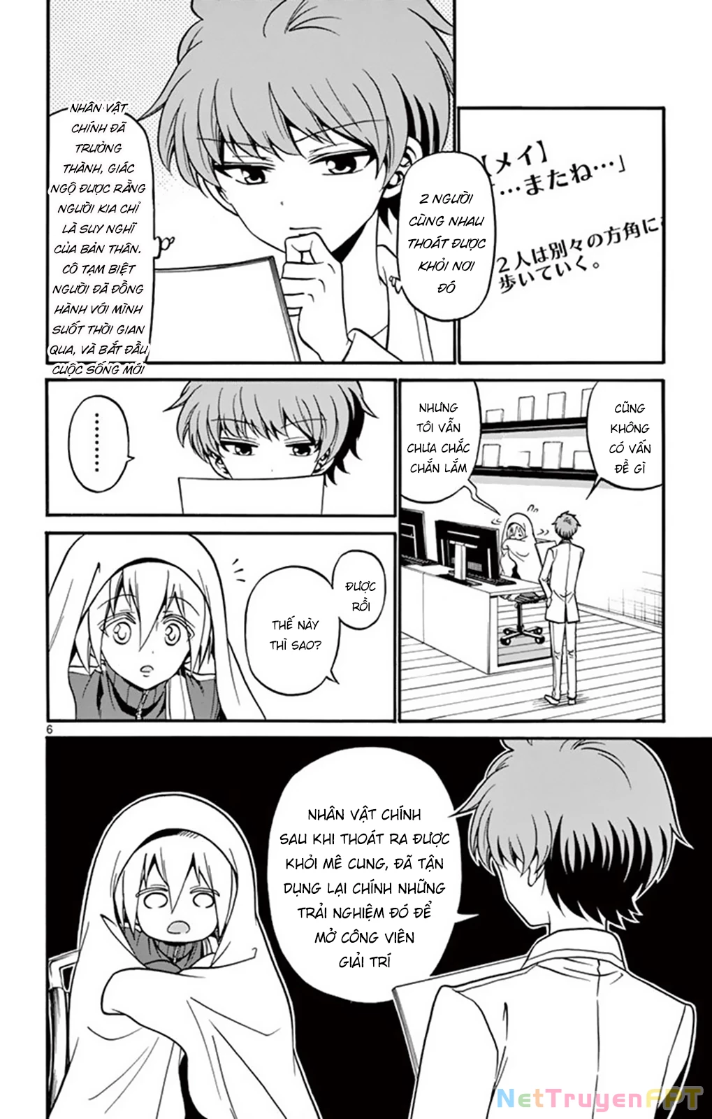 Tenshi To Akuto Chapter 55 - Trang 2