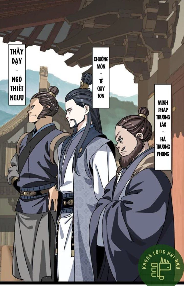 Bắt Đầu Đã Là Ma Tôn Chuyển Sinh Chapter 5 - 26