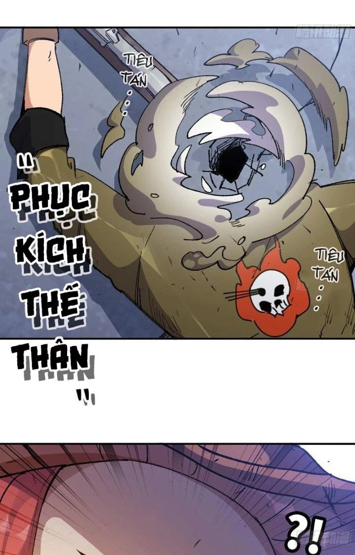 Dũng Sĩ Nấm Chapter 32 - 35