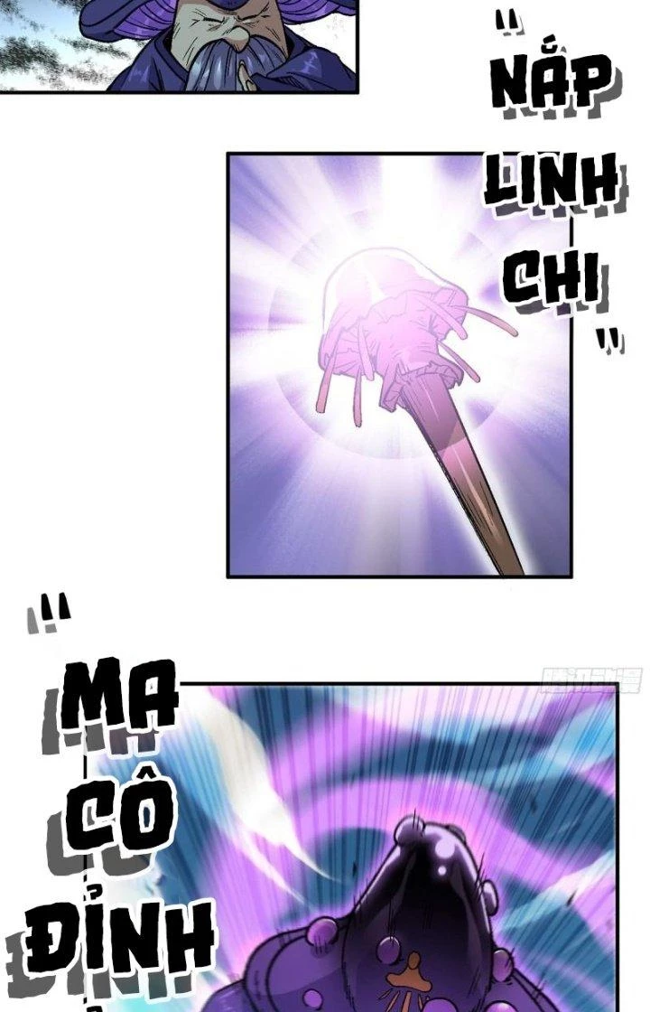 Dũng Sĩ Nấm Chapter 37 - 46