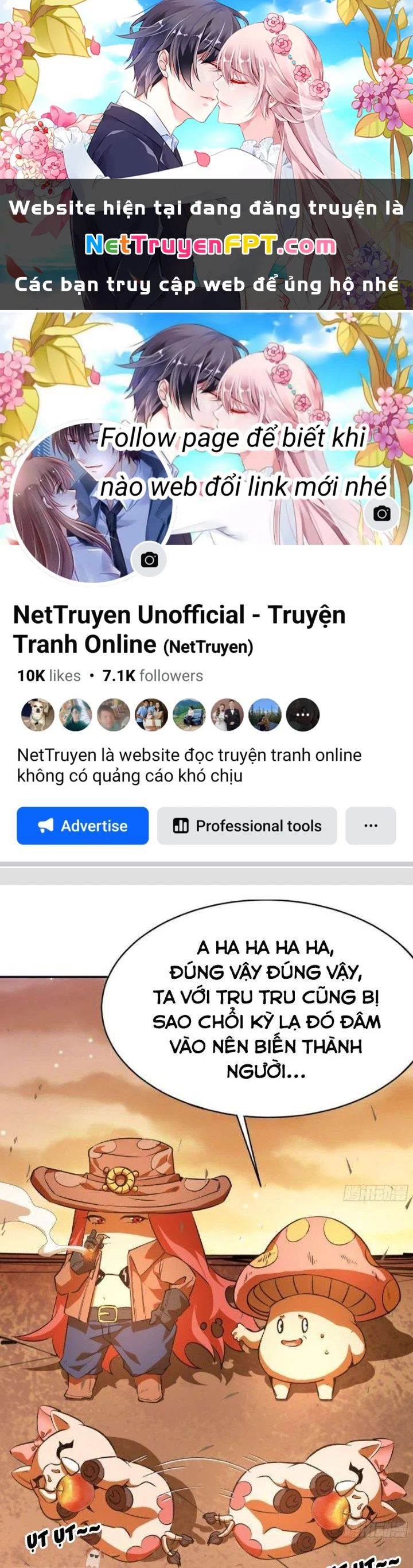 Dũng Sĩ Nấm Chapter 75 - 1