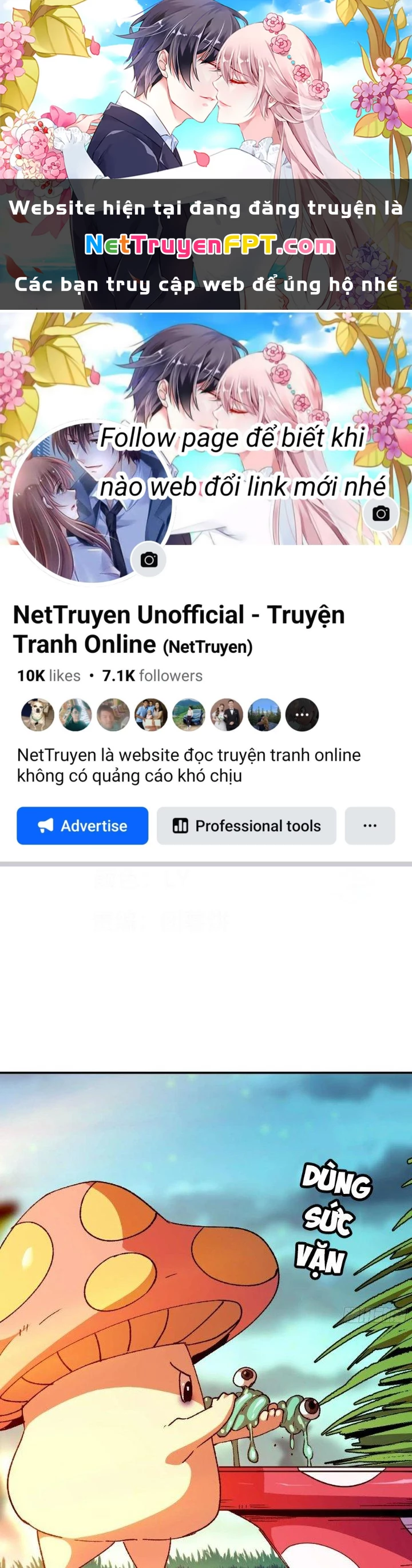 Dũng Sĩ Nấm Chapter 84 - 1