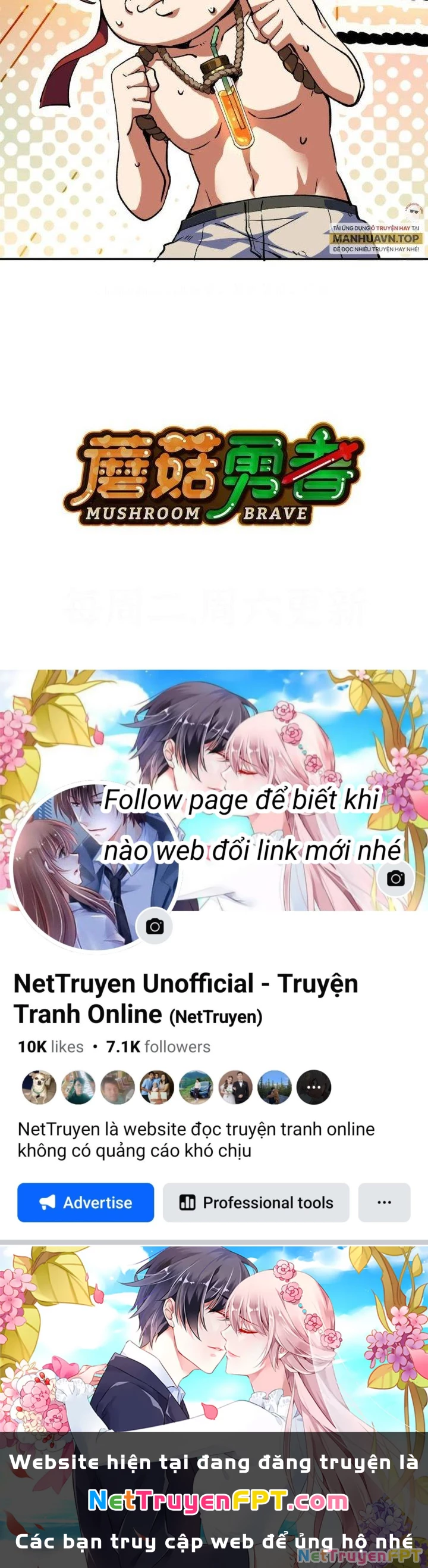 Dũng Sĩ Nấm Chapter 84 - 52