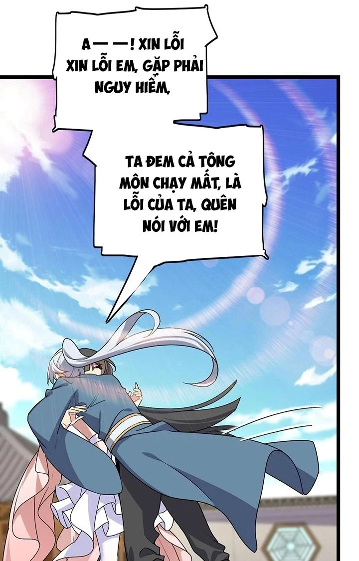 Sư Phụ Của Ta Mỗi Khi Đến Đại Nạn Mới Đột Phá Chapter 125 - 27