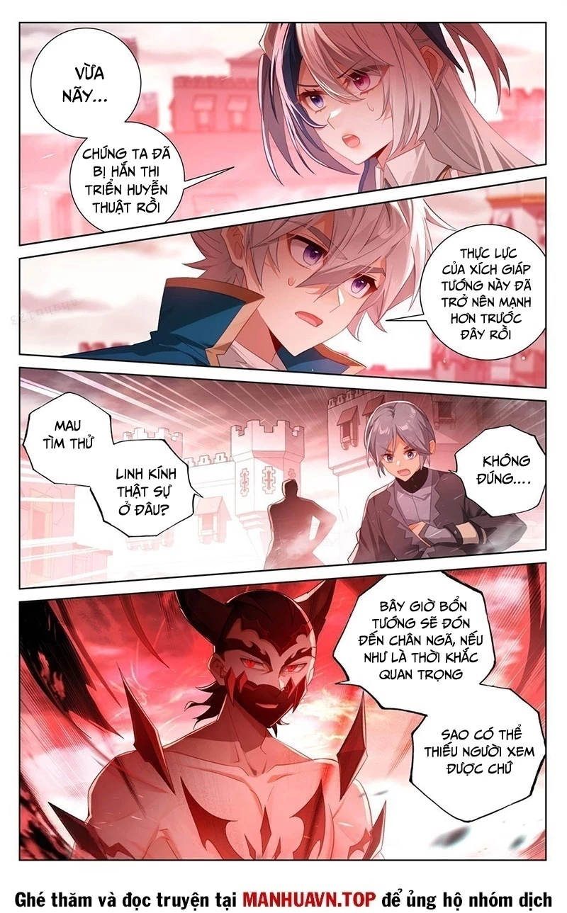 Vạn Tướng Chi Vương Chapter 507 - 3