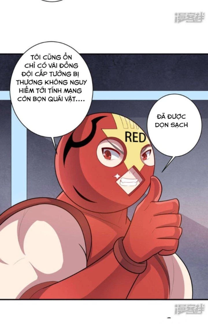 Bạn Gái Hung Ác Của Siêu Anh Hùng Chapter 63 - 14