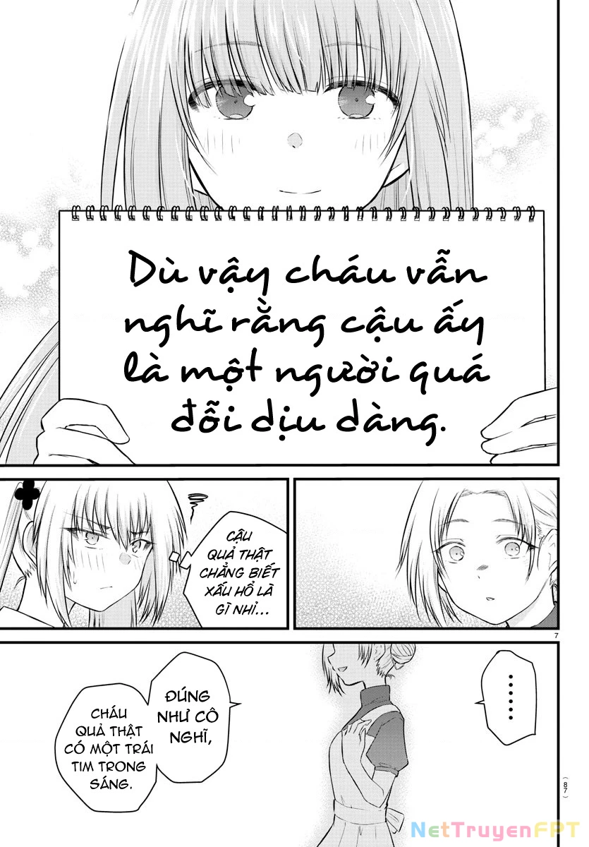 Cô bạn bị mất đi giọng nói luôn nghĩ rằng "Cậu ấy dịu dàng thật đấy" Chapter 22 - Trang 2