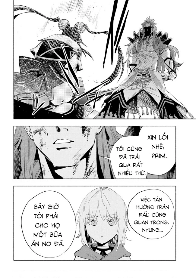 Nhà Vô Địch Với Chức Nghiệp ''Vô Năng'' Và Cô Công Chúa Cùng Kiếm Tìm Hạnh Phúc Chapter 31 - Trang 2
