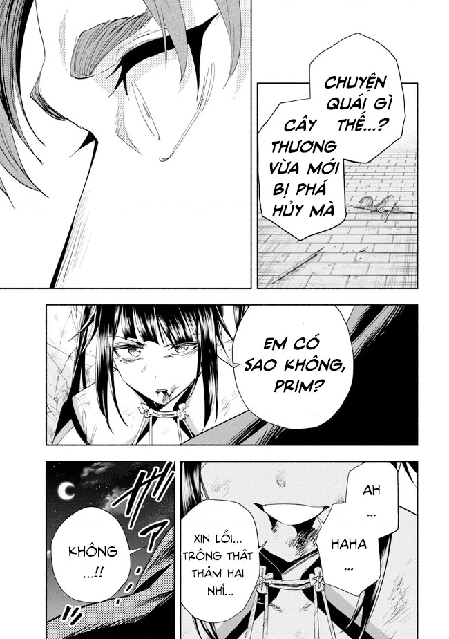 Nhà Vô Địch Với Chức Nghiệp ''Vô Năng'' Và Cô Công Chúa Cùng Kiếm Tìm Hạnh Phúc Chapter 31 - Trang 2