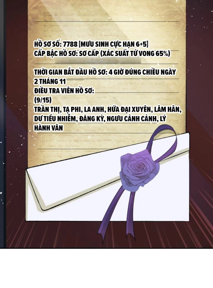 Vô Hạn Hồ Sơ Chapter 9 - 23