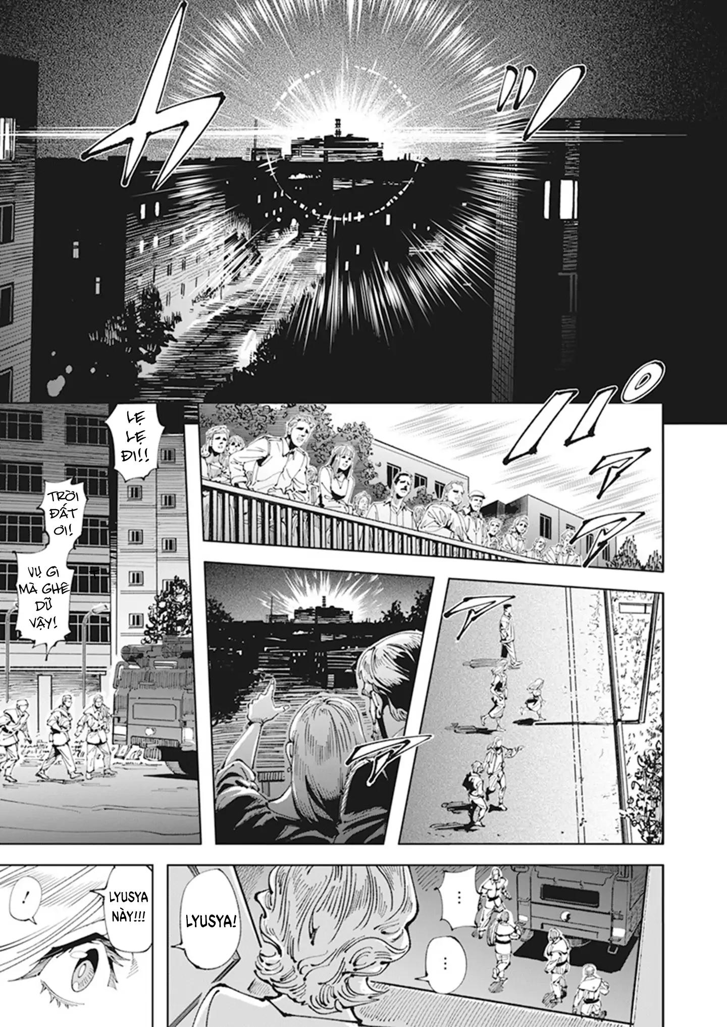 Chernobyl No Inori Chapter 1 - 8